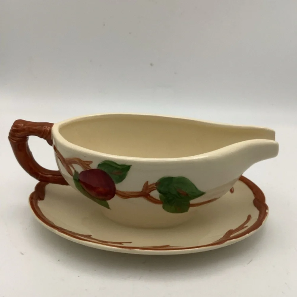 Franciscan hand decorated